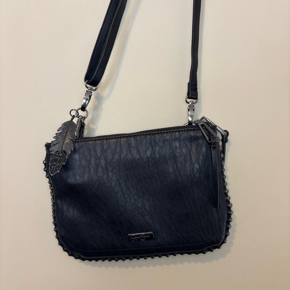 Jessica Simpson Handbags - NWOT Jessica Simpson Black Camille Crossbody Bag